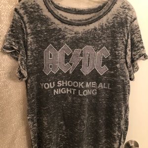Recycled Karma - AC/DC Graphic Have A Drink Tee
